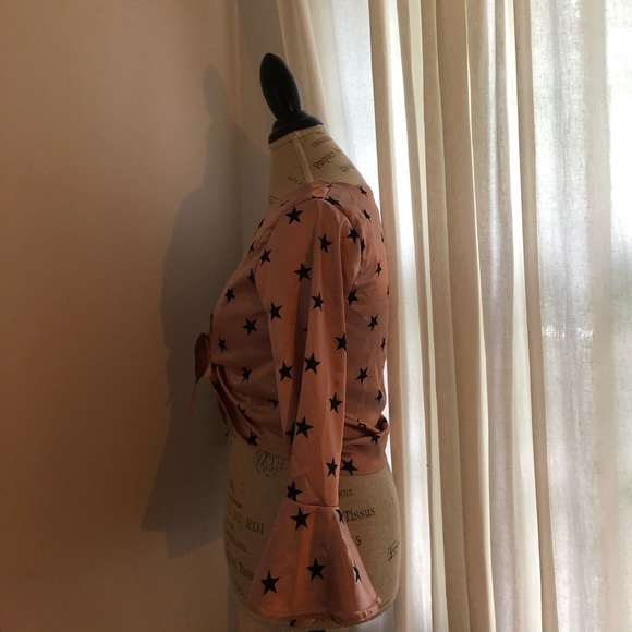 NASTY GAL star blouse - Picture 3 of 8